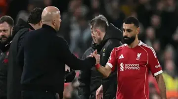 أرني سلوت يكسر صمته أخيراً حول إعلان محمد صلاح رحيله عن ليفربول – “كنت أعرف”